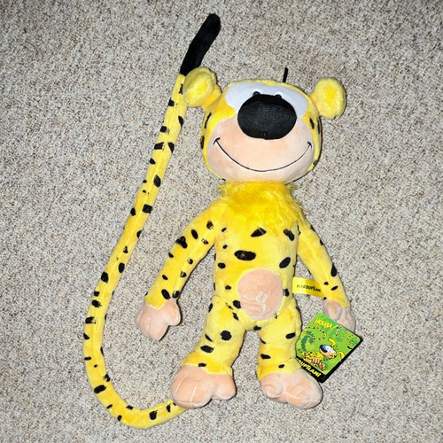 Marsupilami plüschtier - marsupilami,