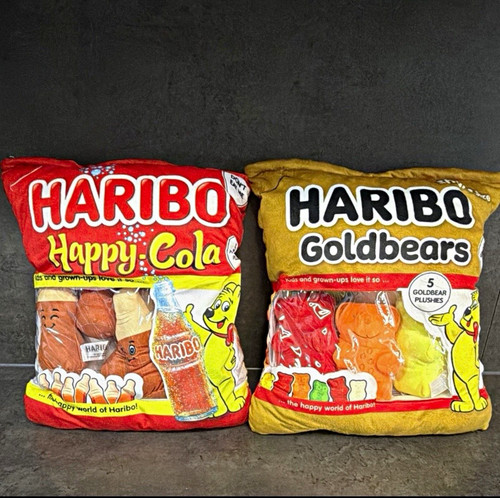 Haribo sammler dekokissen - sammler, 2x