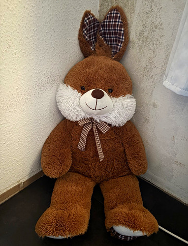 Plüsch kaninchen stofftier - plüsch,