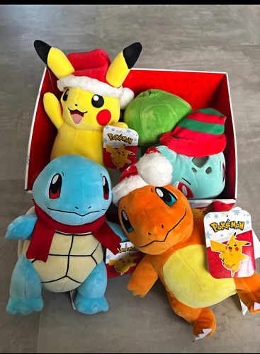 Pokémon plüschtiere set - plüschtiere,