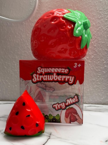 Squishy erdbeere jumbo 30cm - squishy,