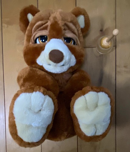 Plüschbär mit mechanischer