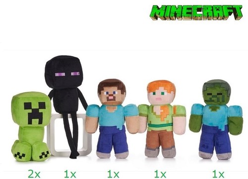 Minecraft plüschtier - minecraft,