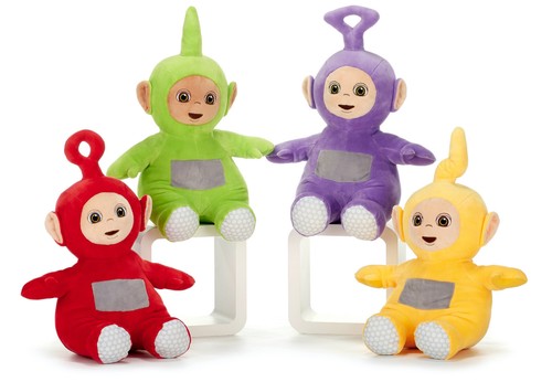 Teletubbies plüschfigur - teletubbies,