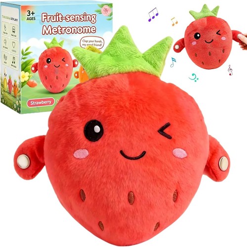 Musik kuscheltier erdbeere - musik,