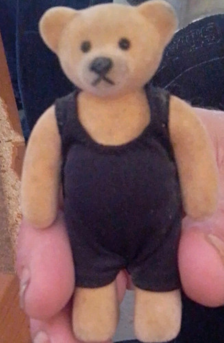 Kleiner plüsch teddybär - kleiner, plüsch-teddybär