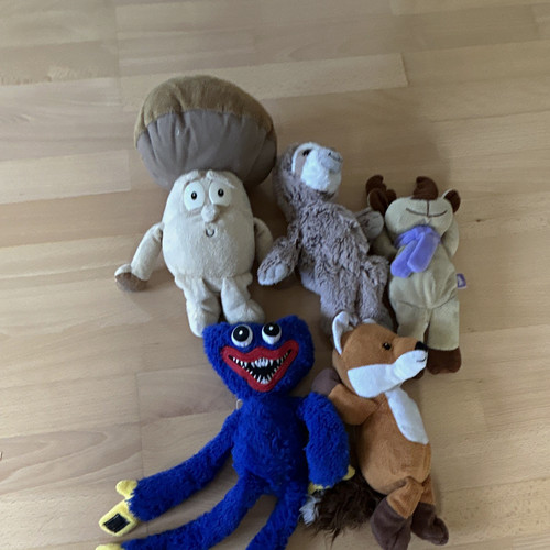 Plüschtiere auch - 5,