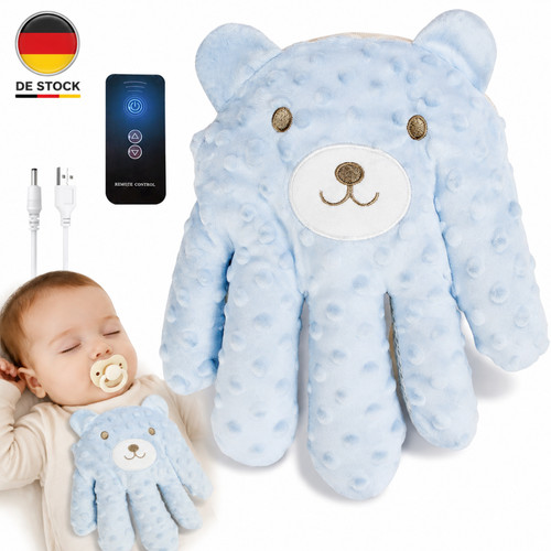 Plüsch baby sleeping hand - plüsch,