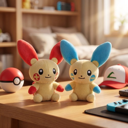 Pokémon pluse minun - pokémon,