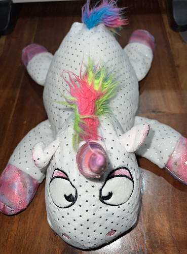Plüsch einhorn stofftier - einhorn,