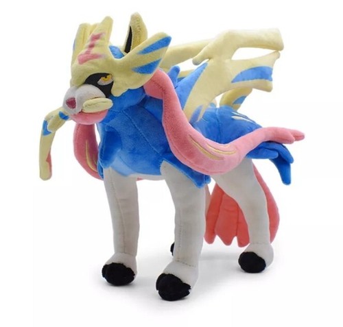 Zacian stofftier kuscheltier - zacian,