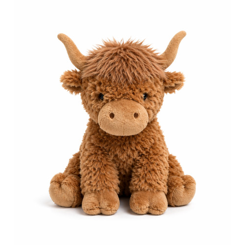 Plüsch highland cow - plüsch, "