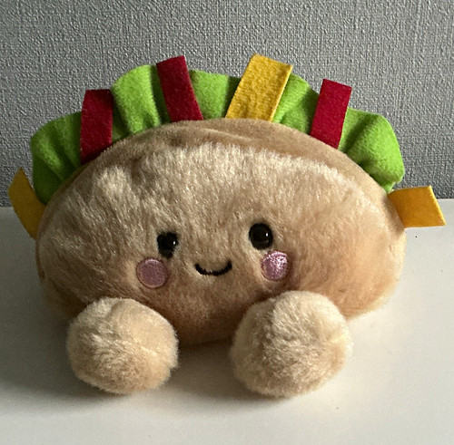 Taco stoff plüschtier - stoff-,