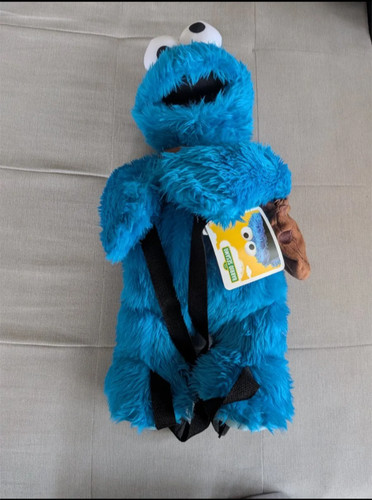 Krümelmonster rucksack - krümelmonster,