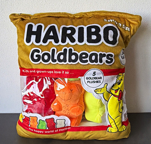 Haribo goldbears dekokissen - haribo,