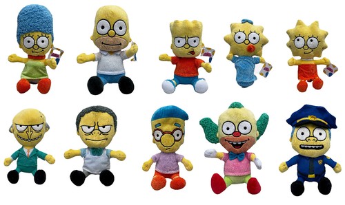 The simpsons plüschfigur - simpsons,