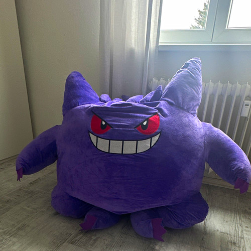 Pokémon gengar stoff - pokémon, stoff-