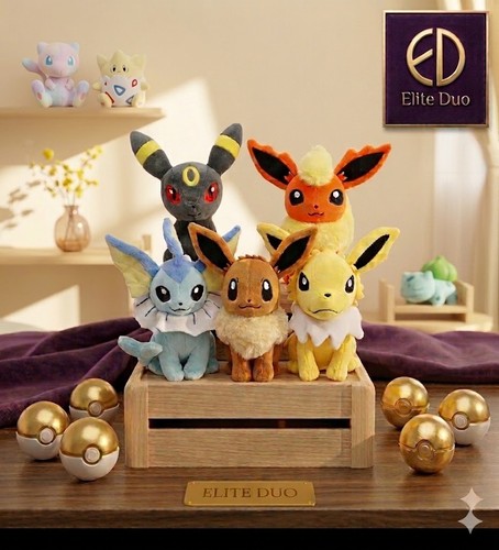 Pokemon evoli stofftier - pokemon,