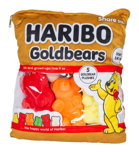 Haribo goldbären plüsch - -,
