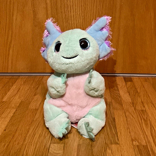 Axolotl stoff plüschtier - axolotl, &