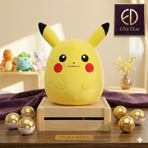 Pokemon pikachu squishmallow - pokemon,