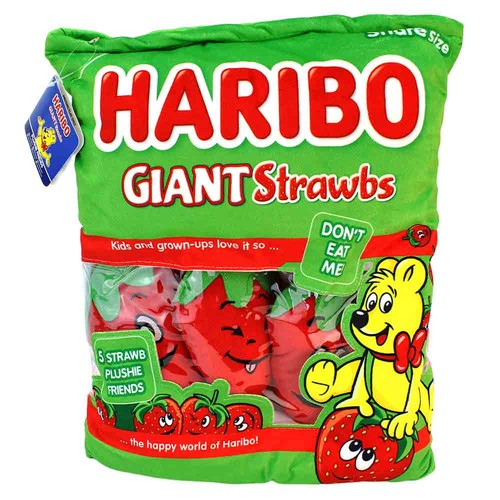 Haribo tüte plüsch xxl - haribo,
