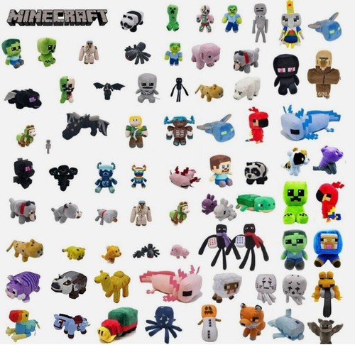 Minecraft plush toys - plush,