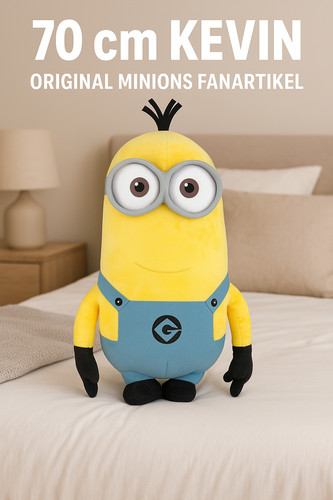 Minions kevin plüschtier xxl - kevin,