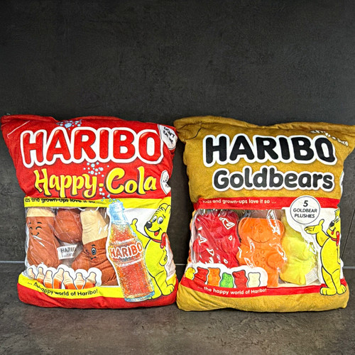 Haribo dekokissen plüsch - haribo,