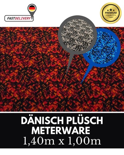 Dänisch plüsch stoff - dänisch,