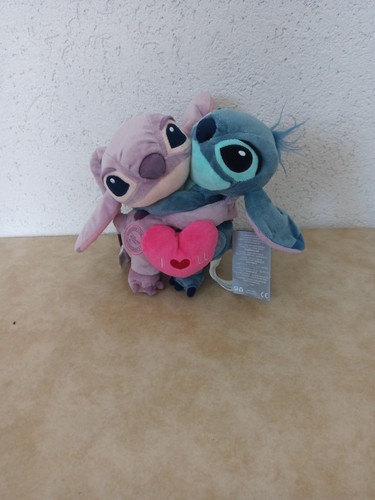 Stitch und angel plüschtiere - und,