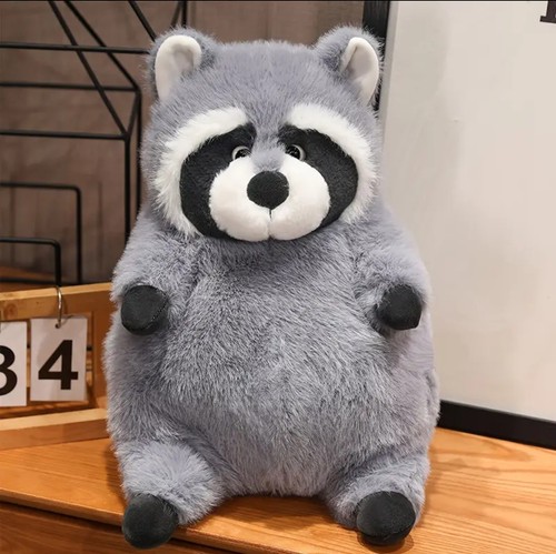 Süßer waschbär kuscheltier - süßer,