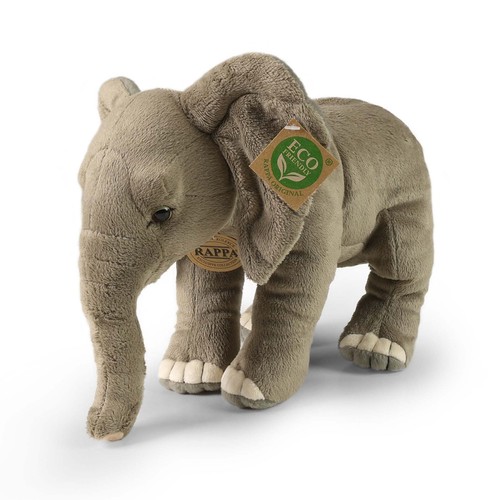 Afrikanischer buschelefant aus - afrikanischer,