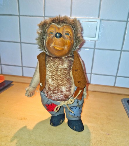 Plüsch igel stofftier - igel,