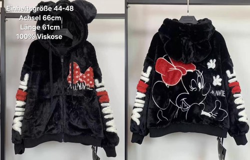 Minnie mouse plüsch jacke - mouse,