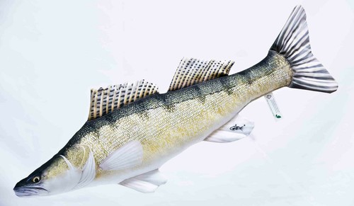 Gaby der zander stofftier - gaby, 77cm