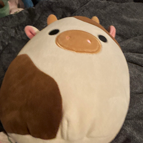 Squishmallows kuh stoff - kuh, stoff-