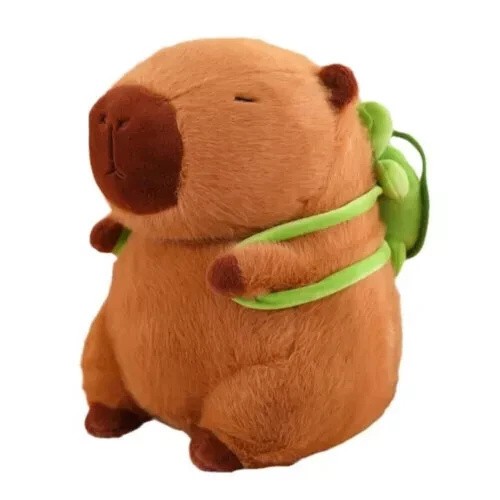 Capybara stofftier plüsch - stofftier,