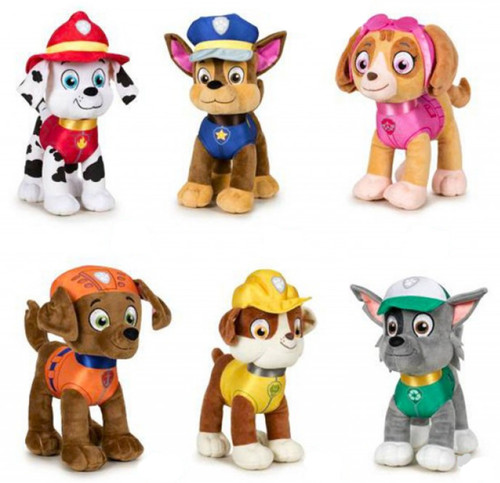 Paw patrol kuscheltier - paw,