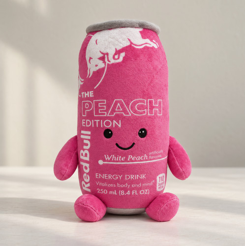 Red bull energy drink - red,