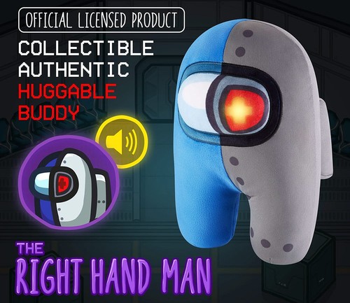 Among right hand man - us, reborn