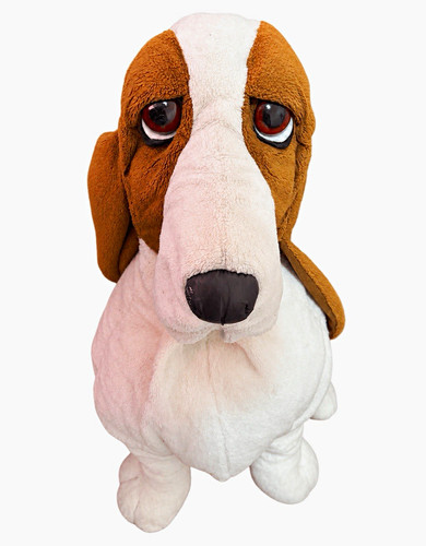 Stoff plüschtier hund - stoff-, &