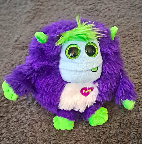 Plüsch bean bag monster - bag,