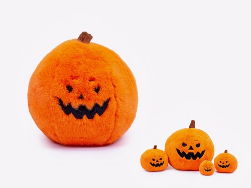 Plüsch kürbis halloween - plüsch,