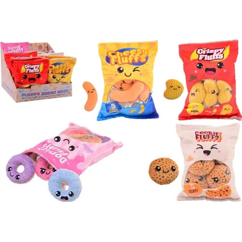 Plush play snackbeutel - &,