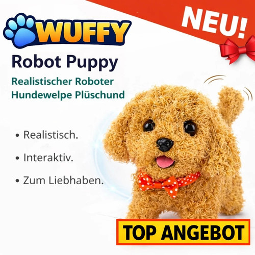 Nico robotica roboterhund - nico,