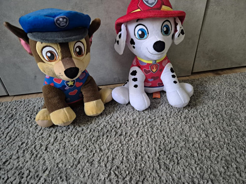 Paw patrol plüsch - paw, stofftiere
