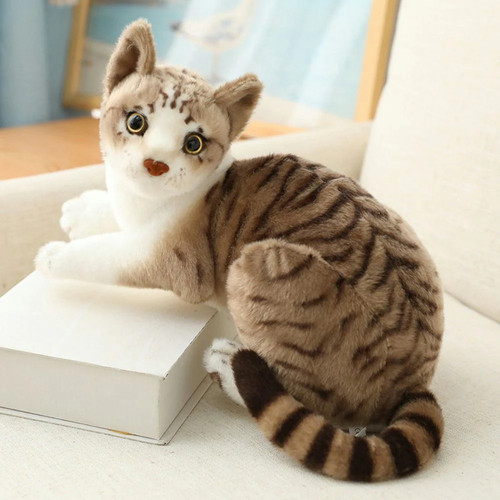 Katze kuscheltier 25 cm - -,