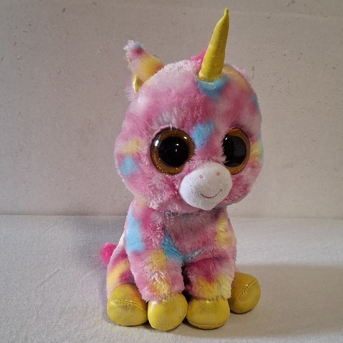 Mehrfarbiges einhorn stoff - mehrfarbiges,