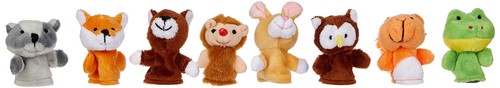 Goki fingerpuppen 8er - -, set